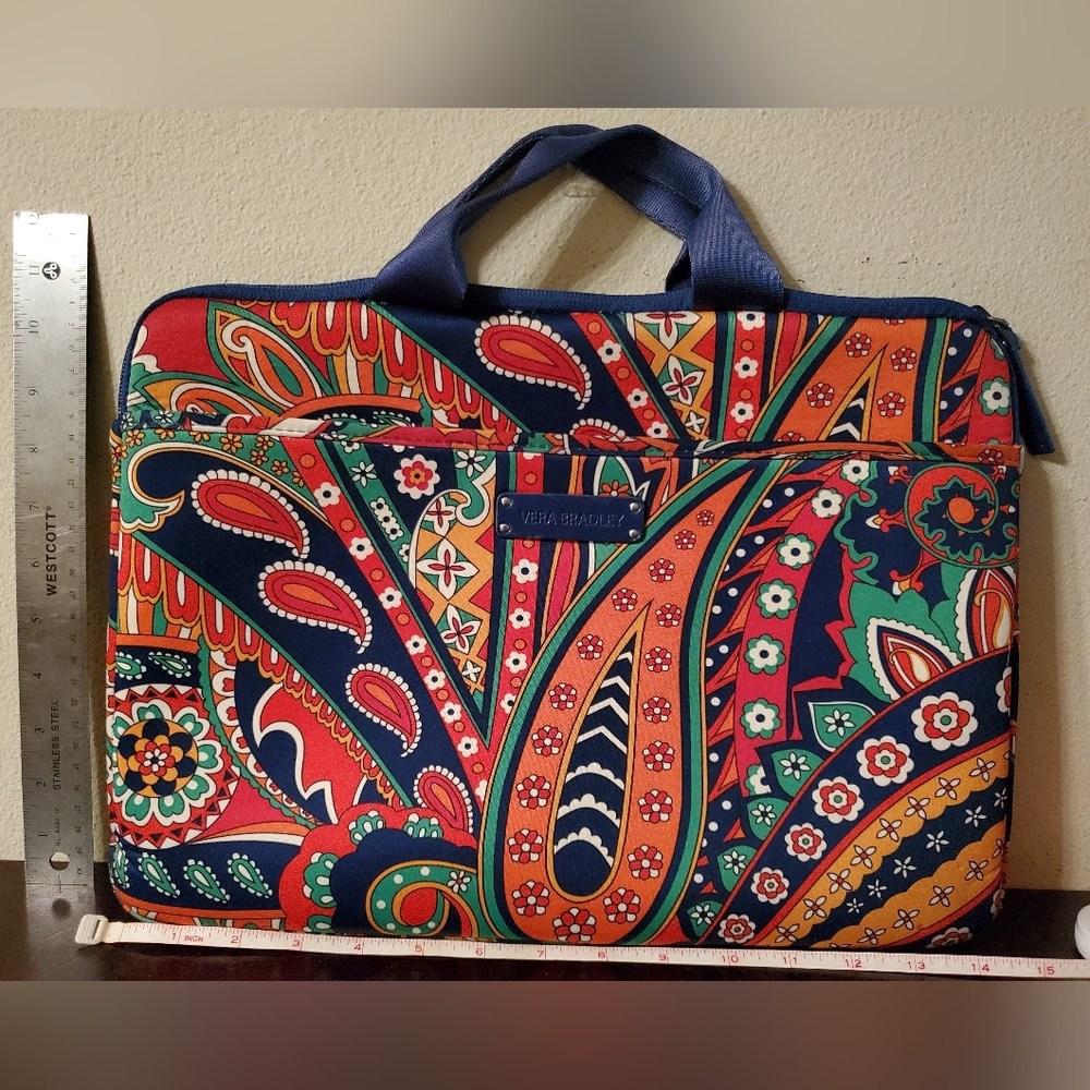 Vera Bradley Venetian Paisley laptop sleeve/carrying case